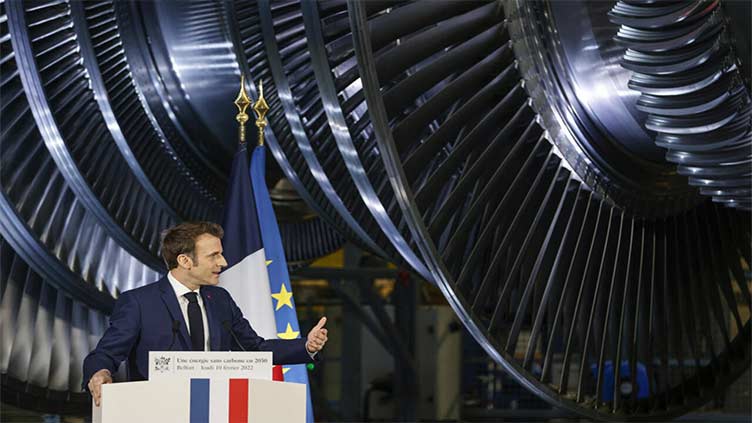 France mulls nuclear revamp as Ukraine war prompts an energy mix rethink