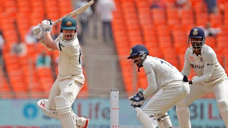 Head leads Australia's fight as draw looms in Ahmedabad