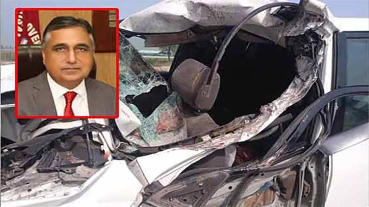 Faisalabad GCU VC dies in car accident  