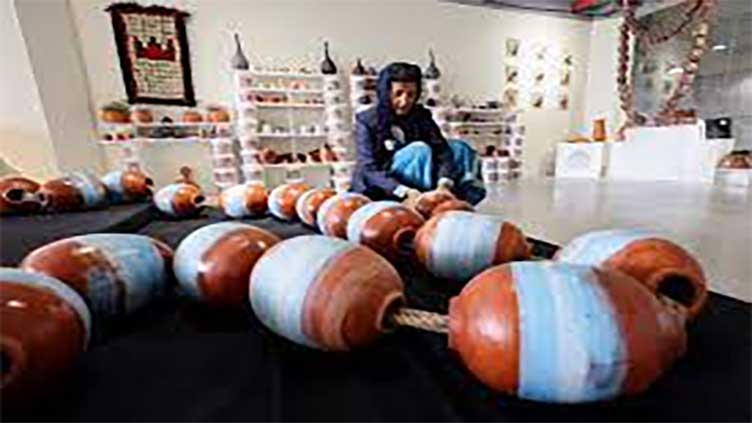 Saudi sculptor steps into limelight as religious curbs ease