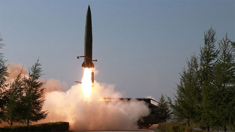 North Korea fires two short-range ballistic missiles, South Korea says