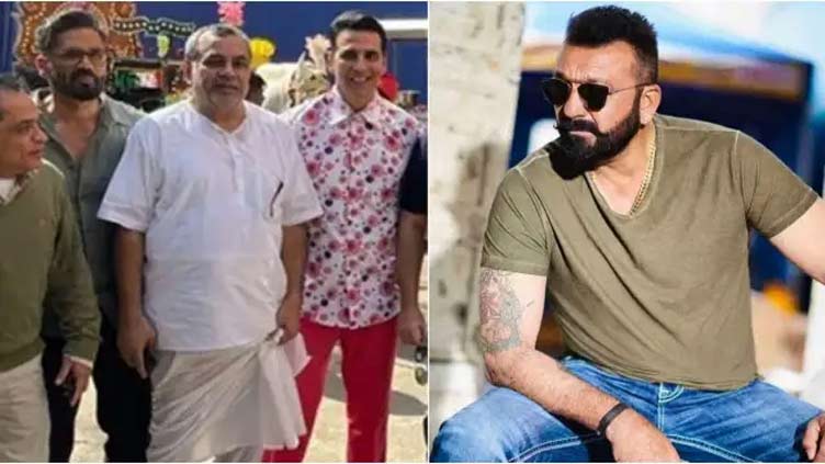 Suniel Shetty says having Sanjay Dutt will take Hera Pheri 3 to next level