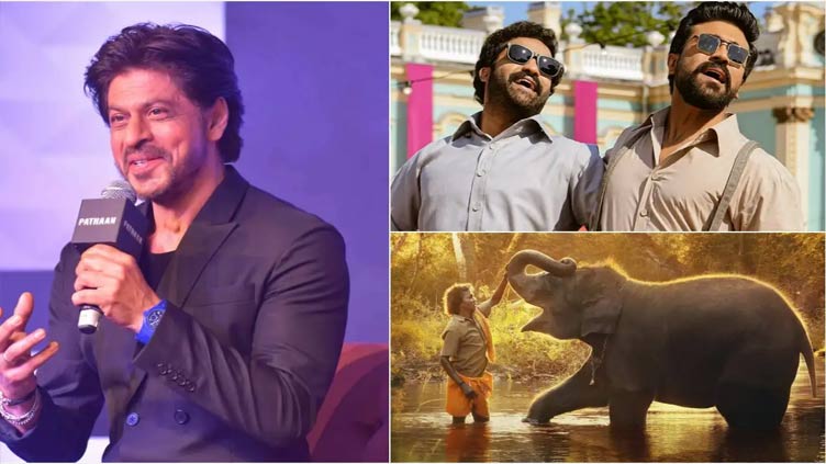 Shah Rukh Khan elated over RRR and Elephant Whispers success at The Oscars