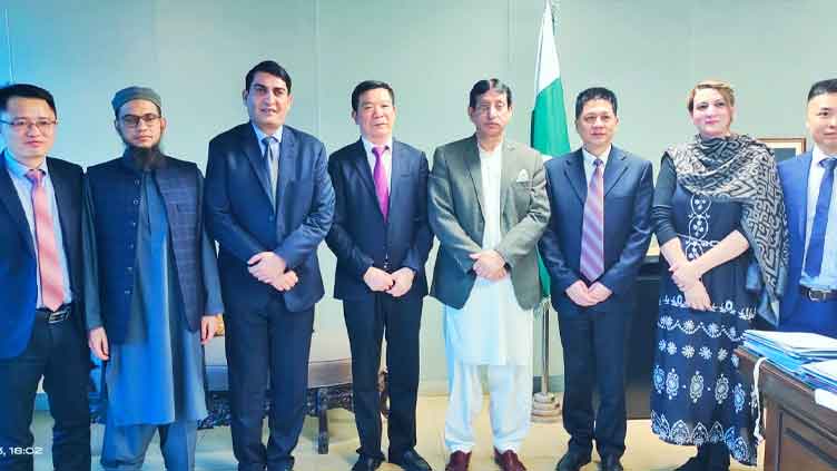 China's Sunwalk Group to invest $2bn in Pakistan's optical fiber network
