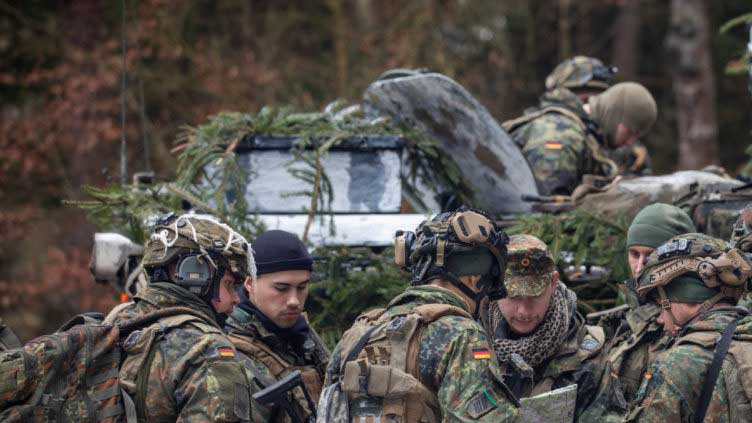 German military in worse shape than before Russia's invasion -official