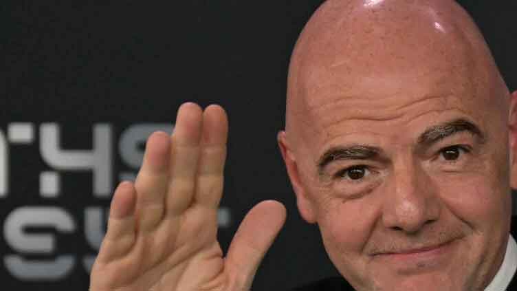 Unopposed Infantino set for third term as FIFA president