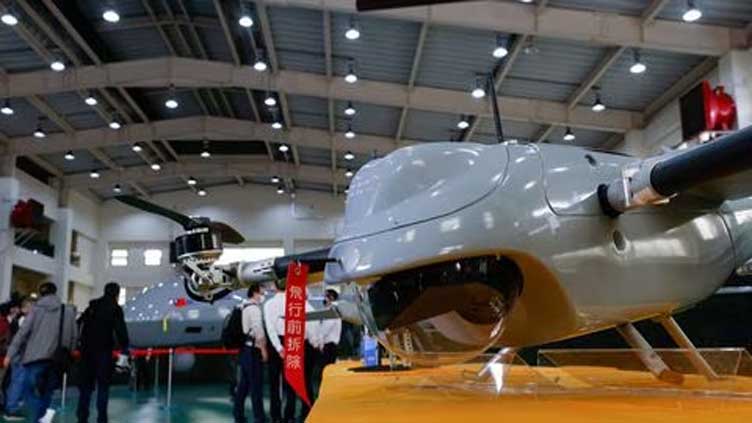 Learning from Ukraine, Taiwan shows off its drones as key to 'asymmetric warfare'