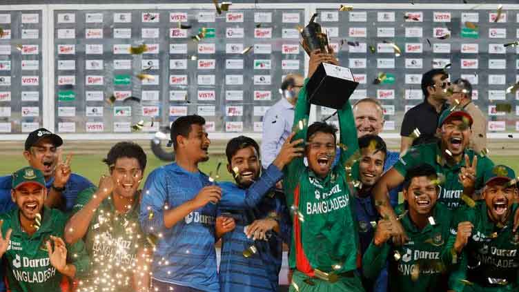 Bangladesh beat England in final T20 to complete clean sweep