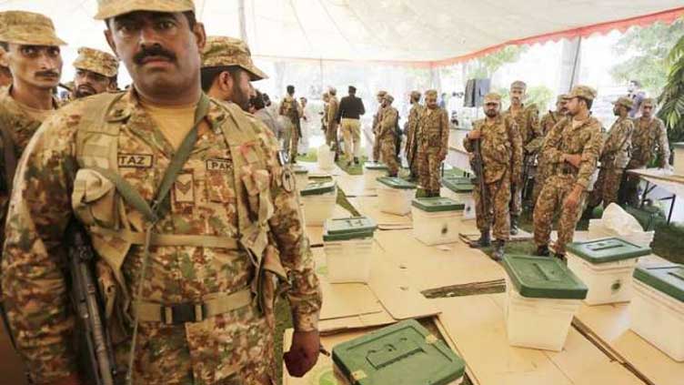 Army excuses itself from providing security for elections in Punjab, KP