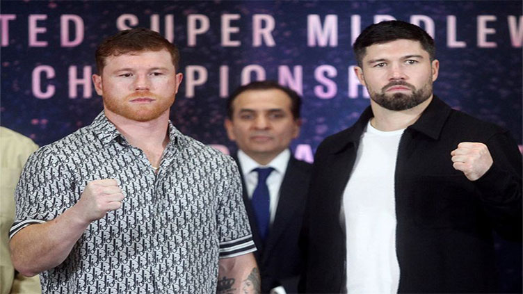 Alvarez to face England's Ryder in Mexico for undisputed crown