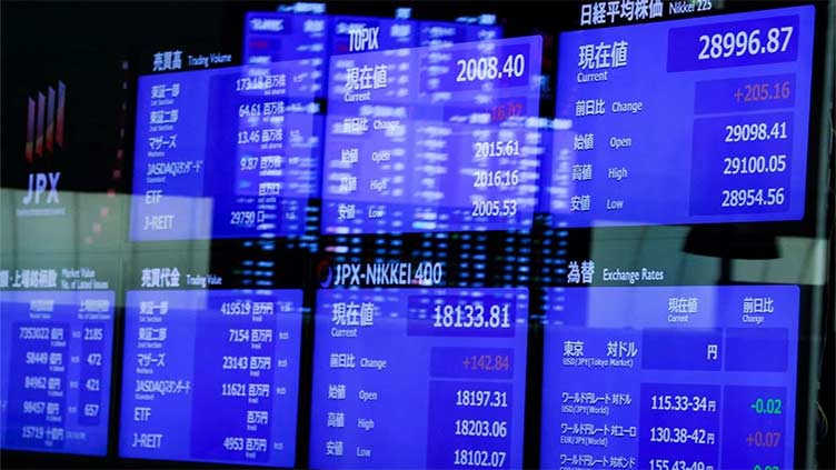 Asian shares gain as fears about rapid Fed hikes, bank crisis fade