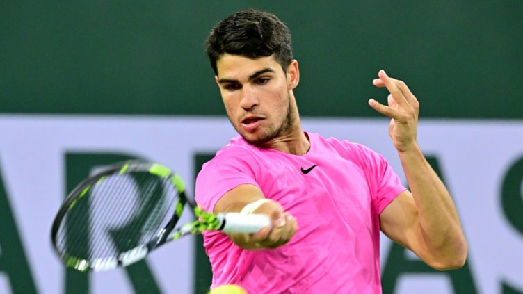 Alcaraz sails into Indian Wells quarter-finals as Draper retires