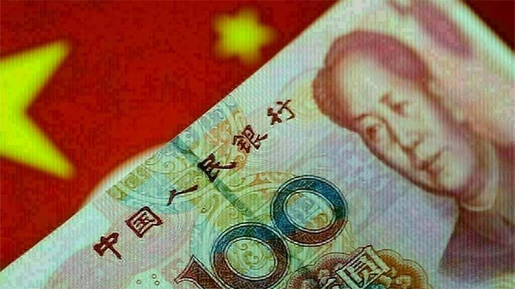 China's yuan eases as uneven economic recovery dents sentiment