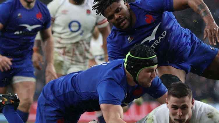 England's Steward says 'only way is up' before Ireland Six Nations clash
