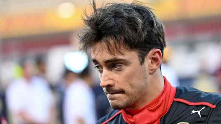 Ferrari's Leclerc hit with 10-place grid penalty for Saudi GP