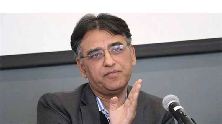 PTI submits plea for Imran's appearance via video link, says Asad Umar