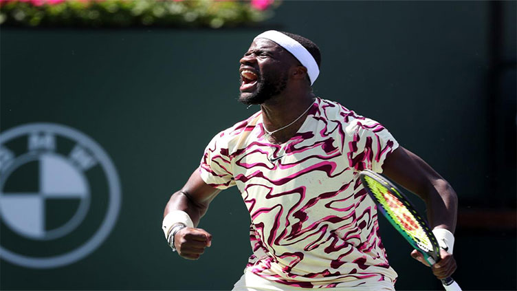 Tiafoe beats former champ Norrie to reach Indian Wells semis