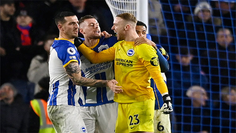 March earns Brighton win as Palace worries deepen