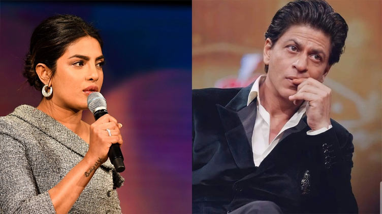 Priyanka Chopra gets offended at Shah Rukh Khan's remarks