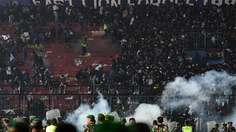 Indonesia policeman jailed over football stadium crush