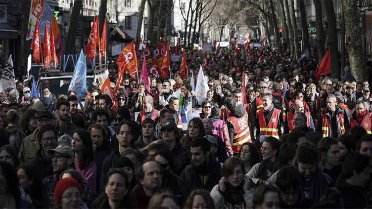 Decisive day for Macron's pension gamble in tense France