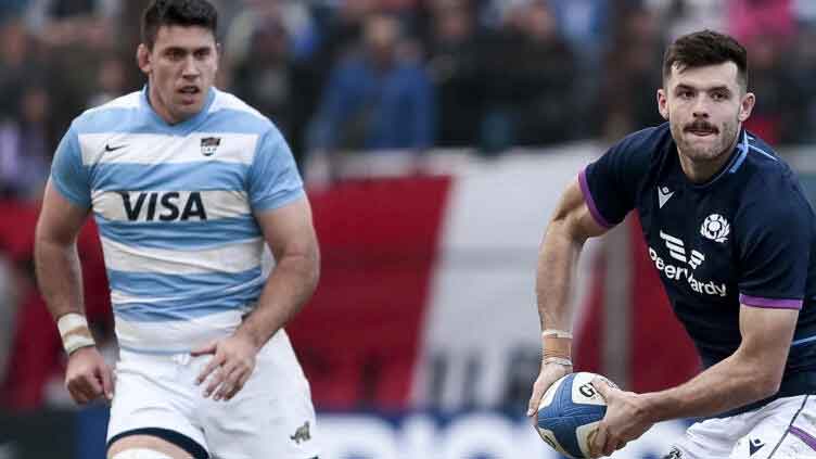 Scotland's Kinghorn starts at fly-half in Italy Six Nations finale