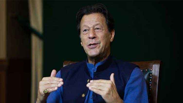 Willing to talk to anyone for country's sake, reiterates Imran Khan