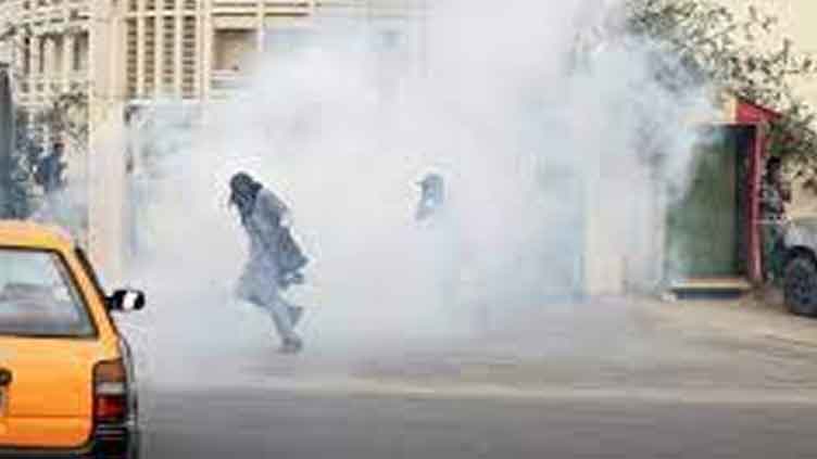 Clashes in Senegal amid opposition leader's trial