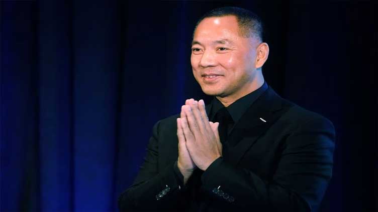 U.S. charges exiled Chinese businessman Guo Wengui with $1 bln fraud