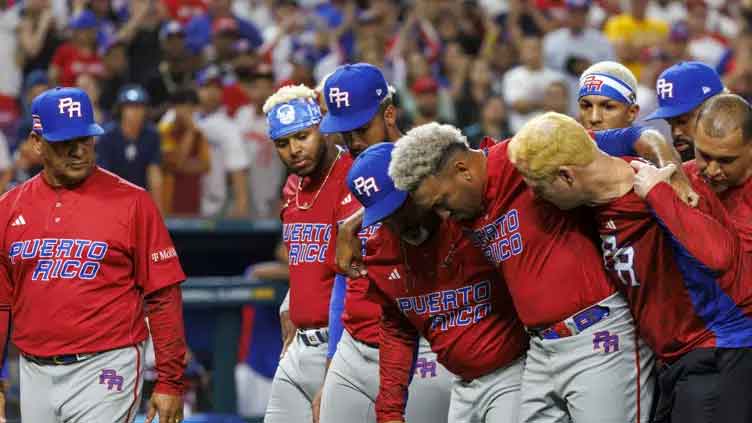 Mets' Edwin Díaz injured celebrating Puerto Rico's WBC win