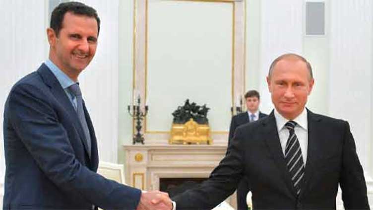 Assad visits Russia, affirms support in Ukraine War