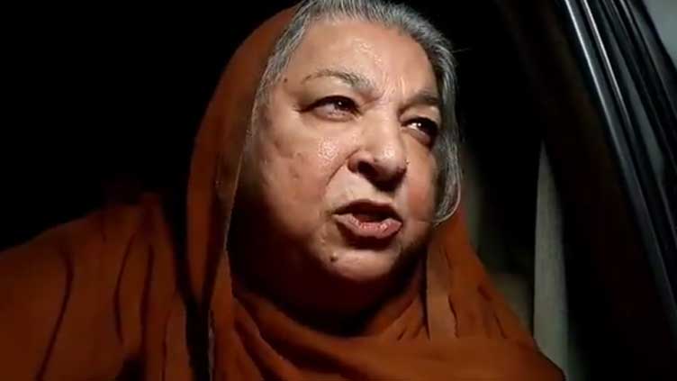 Dr Yasmin Rashid evades arrest attempt