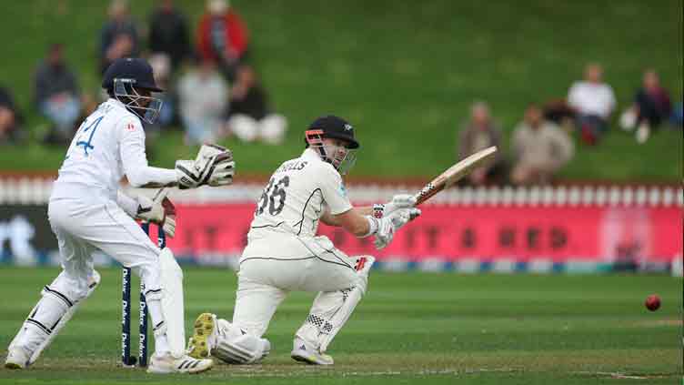 New Zealand 109-1 at tea in rain-hit start to Sri Lanka Test