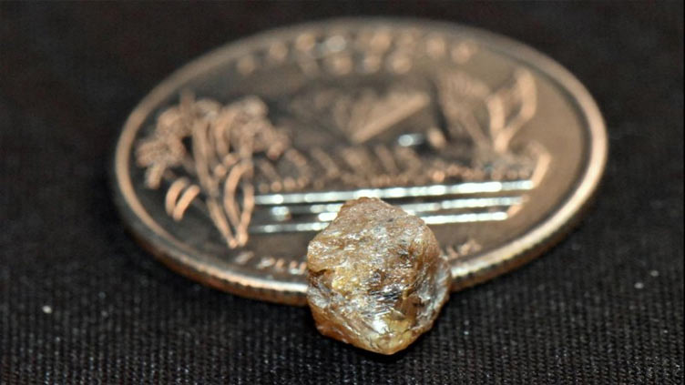 Arkansas man finds 3.29-carat gem at Crater of Diamonds