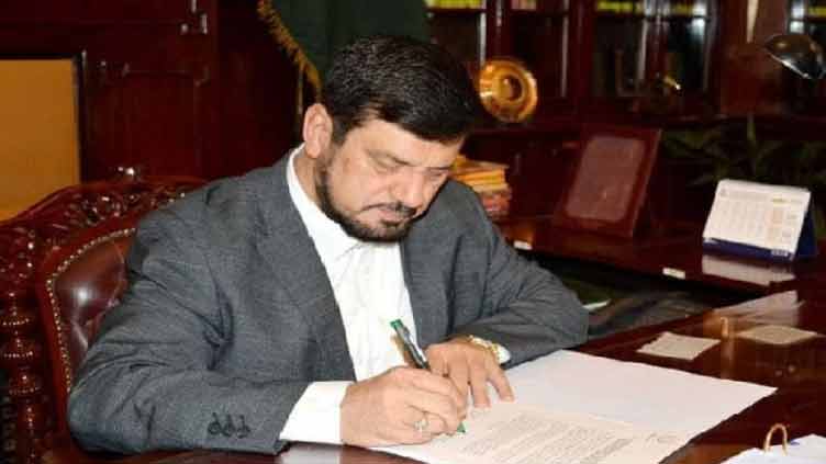 KP governor asks ECP to address key challenges before elections 