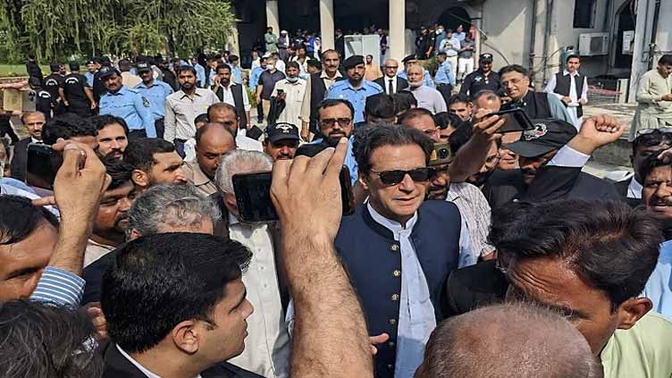 Imran Khan set to appear in LHC for protective bail