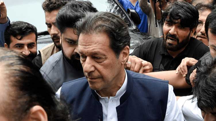 LHC approves Imran's protective bail in all nine cases