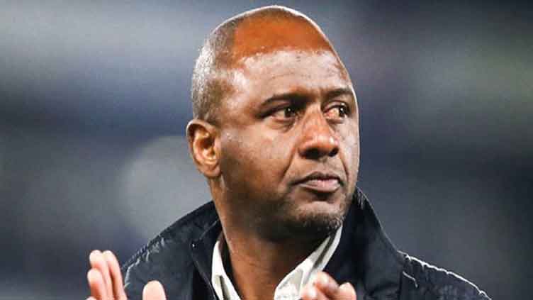 Vieira sacked by Crystal Palace after winless run