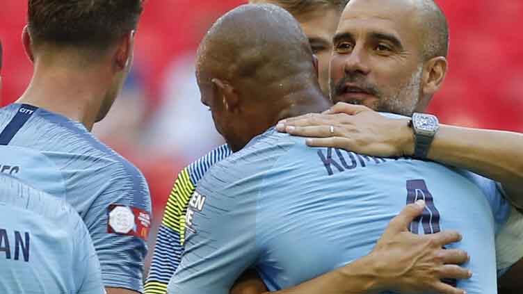 Guardiola feeling his age as he prepares for Kompany reunion