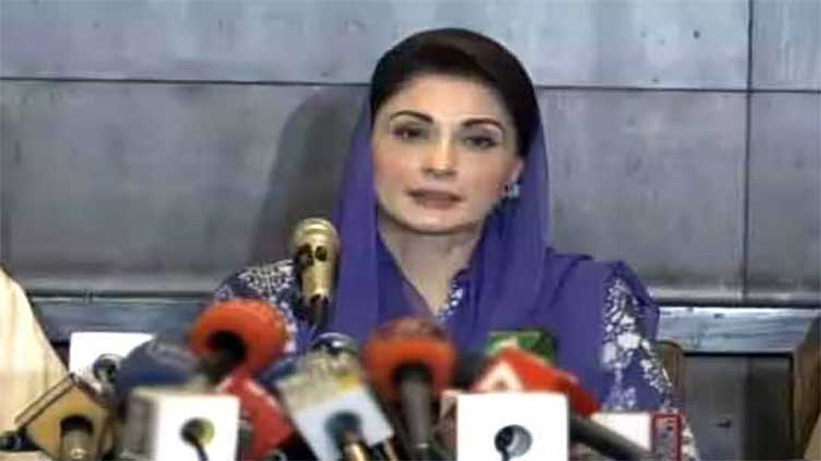 Not a big deal to arrest Imran: Maryam Nawaz