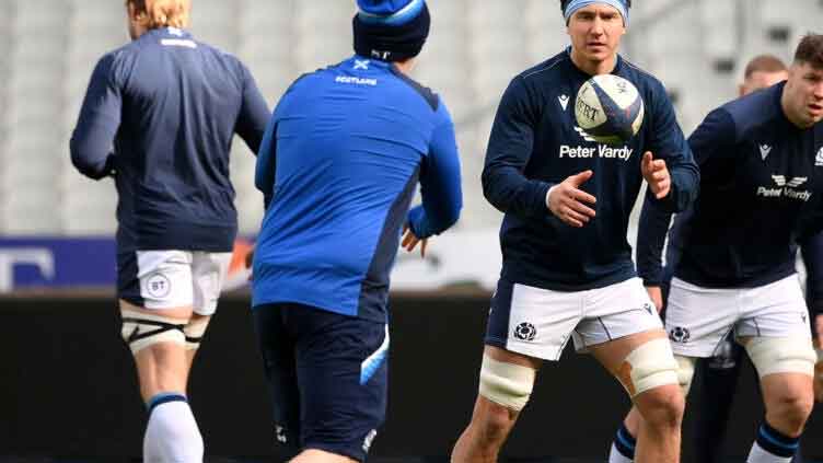 Ritchie wants no let-up as Scots eye third in Six Nations