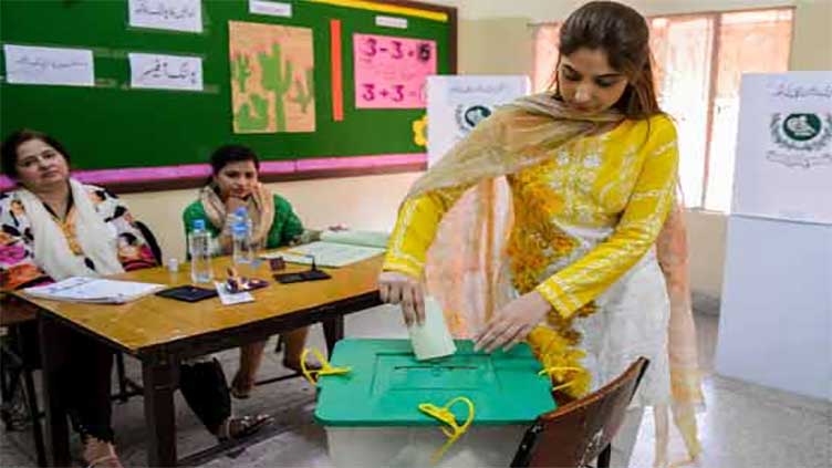 ECP releases schedule for Sindh by-elections