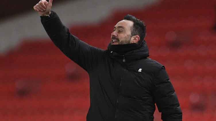 Brighton boss De Zerbi wary of FA Cup underdogs Grimsby