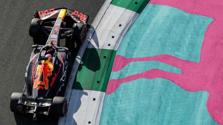 Verstappen shows stomach for fight as Red Bulls dominate