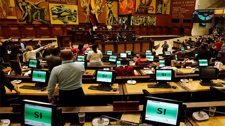 Ecuador opposition makes formal request to hold Lasso impeachment hearings