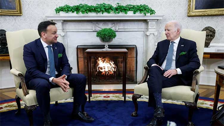 Biden, Irish leader Varadkar discuss post-Brexit deal at White House
