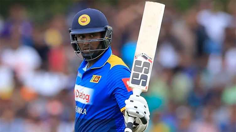 Mathews in Sri Lanka squad for ODI series in New Zealand