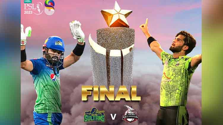 Lahore Qalandars, Multan Sultans to lock horns in PSL8 final today