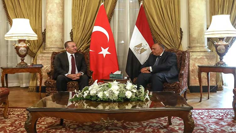 Egypt's foreign minister says talks with Turkish counterpart 'honest and transparent'