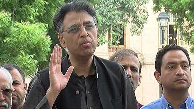 Imran Khan's expected arrest, Asad Umar pens letter to CJP